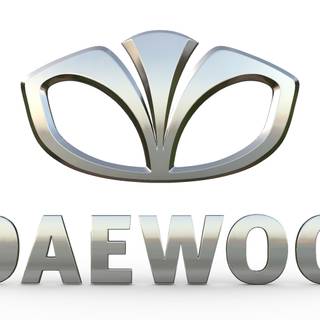 Daewoo logo wallpaper