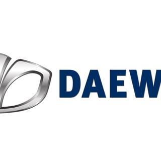 Daewoo logo wallpaper