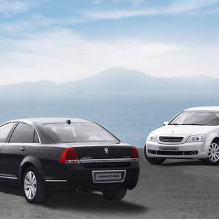 Daewoo logo wallpaper