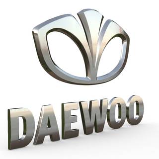 Daewoo logo wallpaper