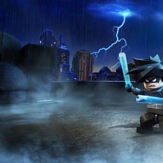 Batman and Nightwing wallpaper