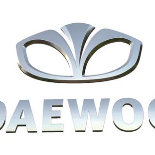 Daewoo logo wallpaper