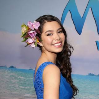 Auli’i Cravalho wallpaper