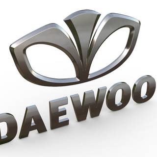 Daewoo logo wallpaper