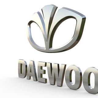 Daewoo logo wallpaper