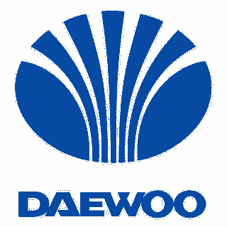 Daewoo logo wallpaper