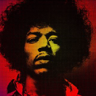 Jimi Hendrix 4k wallpaper