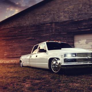 1995 Chevy 1500 wallpaper