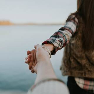 People holding hands wallpaper