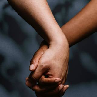 People holding hands wallpaper