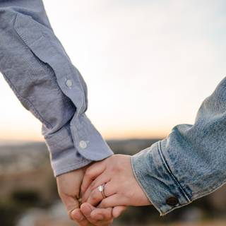 People holding hands wallpaper