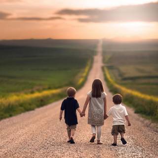 People holding hands wallpaper