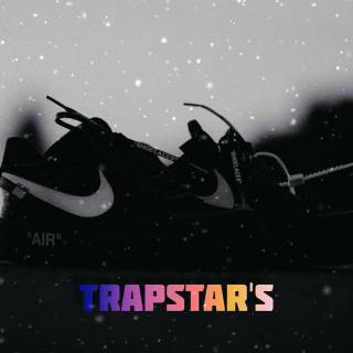 Trapstar logos wallpaper