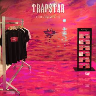 Trapstar logos wallpaper