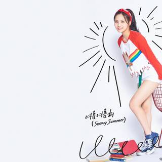 Kim Ye-won wallpaper