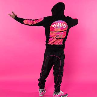 Trapstar logos wallpaper