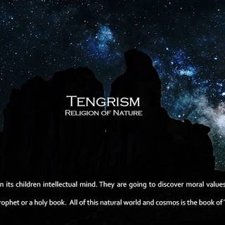 Tengrism wallpaper