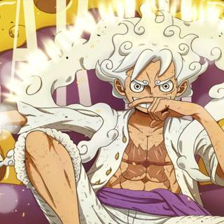One Piece Luffy Gear 5 wallpaper