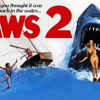 Jaws 2 wallpaper