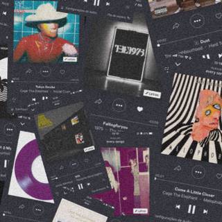 Indie bands wallpaper