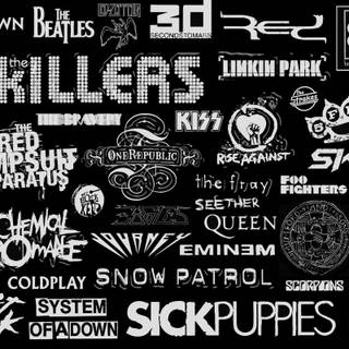 Indie bands wallpaper