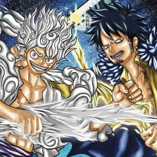 One Piece Luffy Gear 5 wallpaper