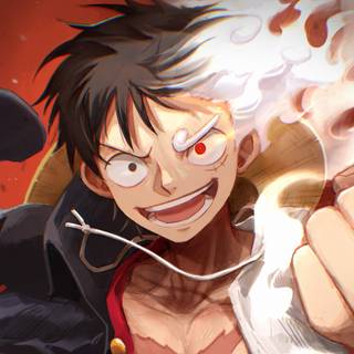 Fluffy Gear 5 wallpaper