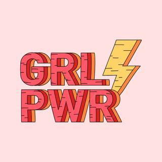 GRL PWR wallpaper