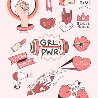GRL PWR wallpaper