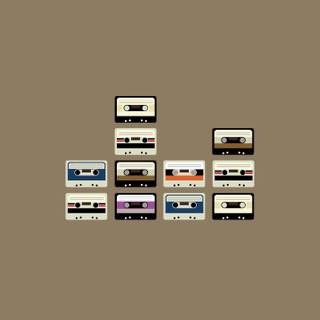 Vintage minimalist wallpaper