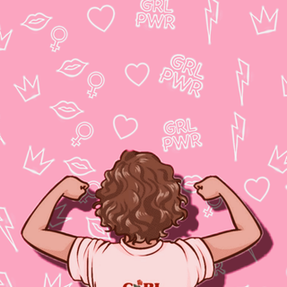 GRL PWR wallpaper