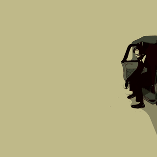 Vintage minimalist wallpaper