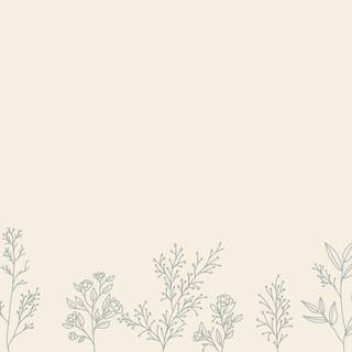 Vintage minimalist wallpaper