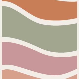 Vintage minimalist wallpaper