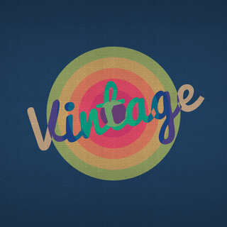 Vintage minimalist wallpaper