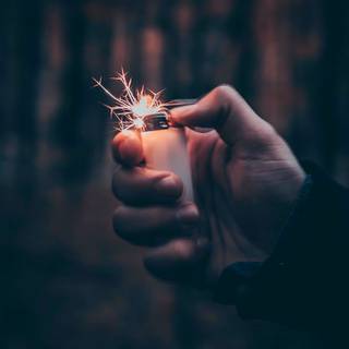 Black tone wallpaper