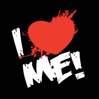 I Heart Me wallpaper