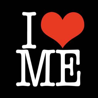 I Heart Me wallpaper