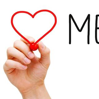 I Heart Me wallpaper