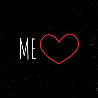 I Heart Me wallpaper