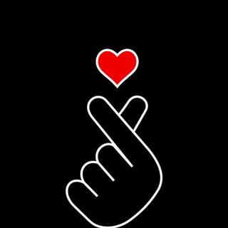 I Heart Me wallpaper