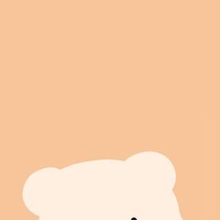 Chibi bear wallpaper