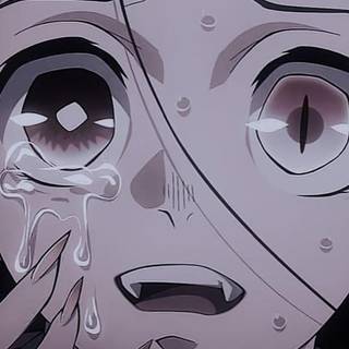 Sad Nezuko wallpaper