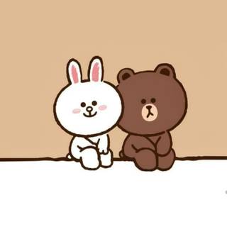 Chibi bear wallpaper