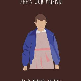 I Know She’s Crazy wallpaper