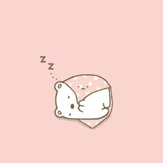 Chibi bear wallpaper