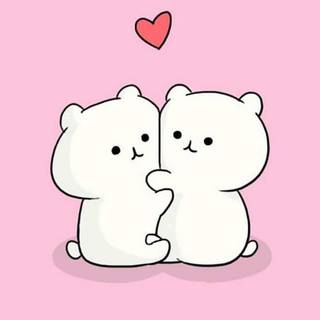 Chibi bear wallpaper