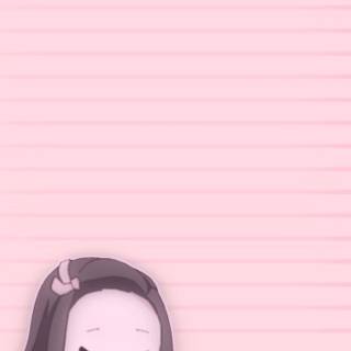 Sad Nezuko wallpaper
