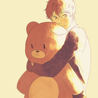 Chibi bear wallpaper