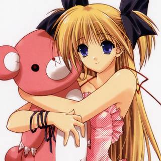 Chibi bear wallpaper